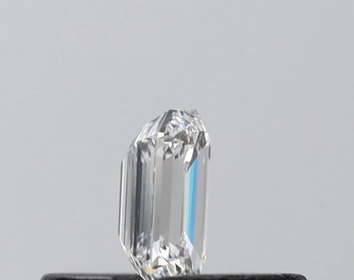 0.20ct Emerald Lab Grown Diamond (Colour D, Clarity VVS2, IGI Certified)