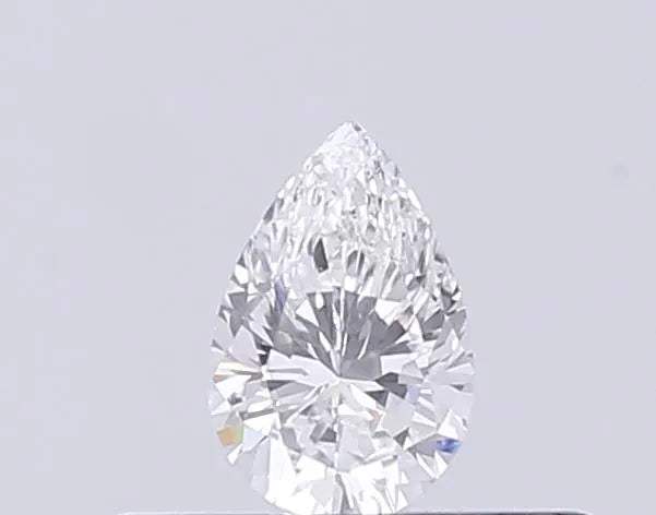 0.20ct Pear Lab Grown Diamond (Colour E, Clarity VS1, IGI Certified)