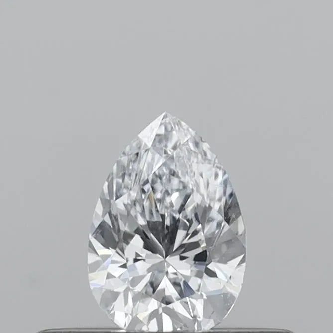 0.23ct Pear Lab Grown Diamond (Colour F, Clarity VS1, IGI Certified)