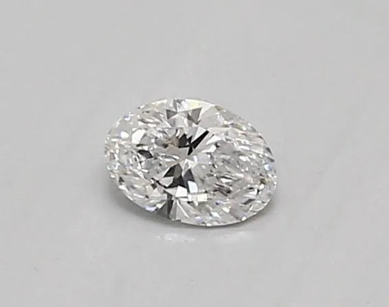 0.30ct Oval Lab Grown Diamond (Colour D, Clarity VVS2, IGI Certified)