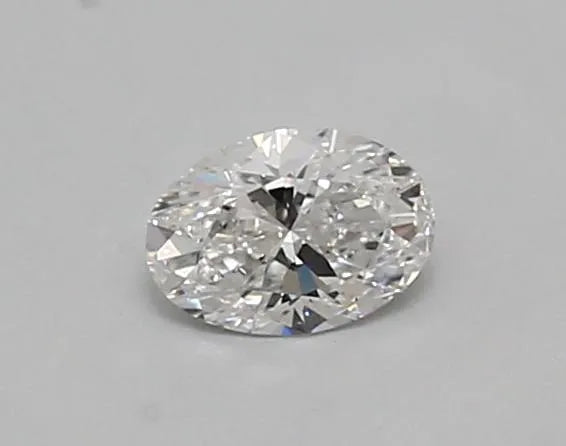 0.42ct Oval Lab Grown Diamond (Colour E, Clarity VVS2, IGI Certified)