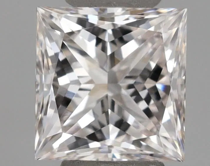 0.53ct Princess Lab Grown Diamond (Colour G, Clarity VVS2, IGI Certified)