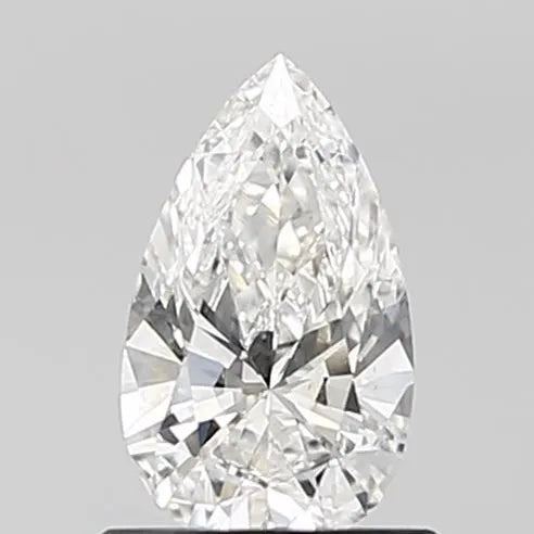0.64ct Pear Lab Grown Diamond (Colour F, Clarity VS2, IGI Certified)