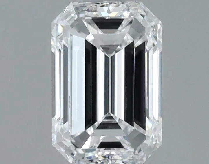 0.70ct Emerald Natural Diamond (Colour E, Clarity VS2, Cut F, GIA Certified)