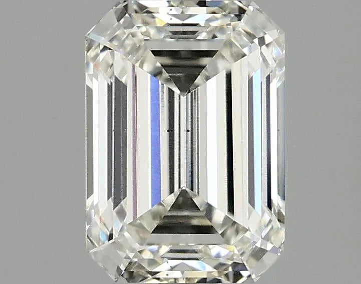 2.02ct Emerald Lab Grown Diamond (Colour H, Clarity VS2, IGI Certified)