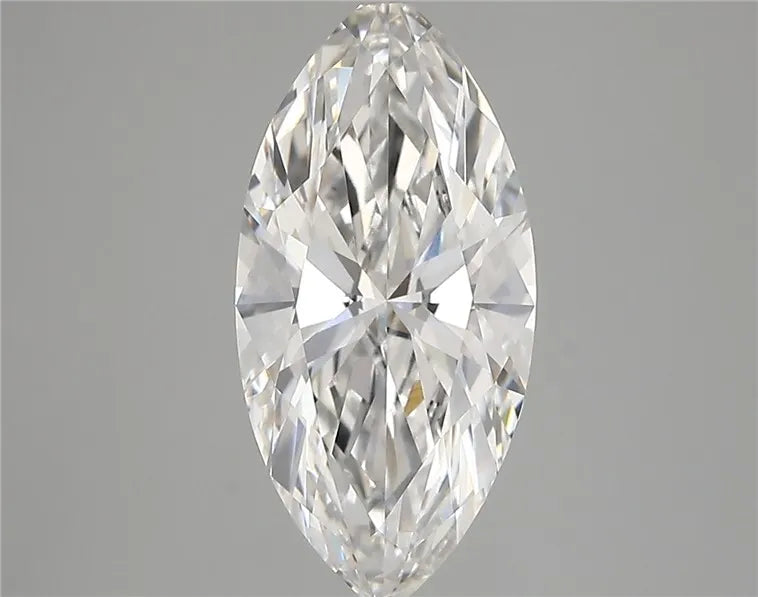 2.91ct Marquise Lab Grown Diamond (Colour E, Clarity VVS2, IGI Certified)