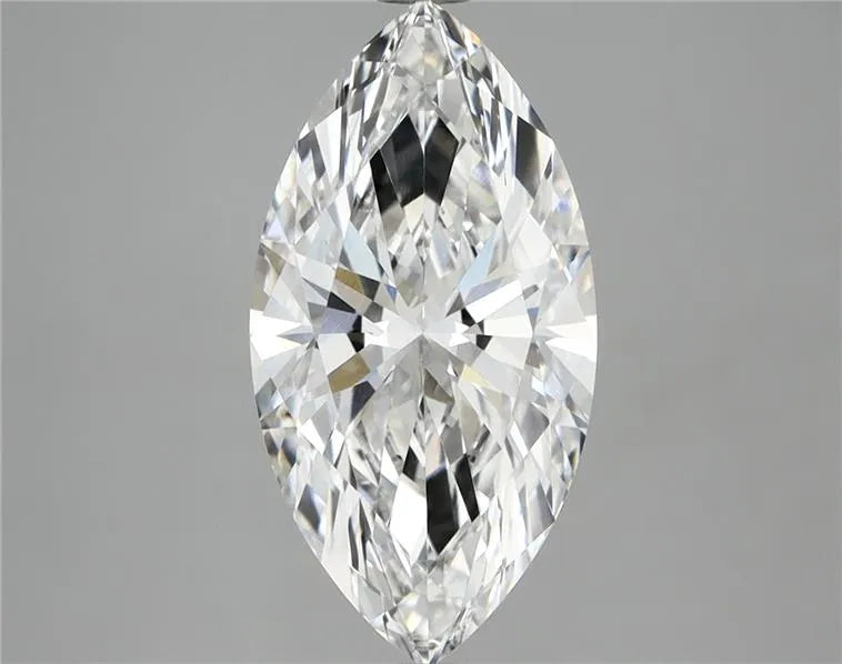 2.91ct Marquise Lab Grown Diamond (Colour E, Clarity VVS2, IGI Certified)