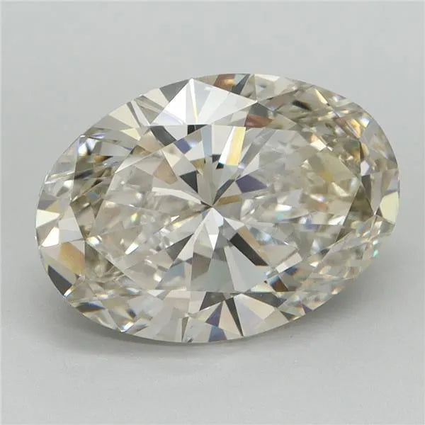 3.09ct Oval Lab Grown Diamond (Colour H, Clarity VS1, IGI Certified)