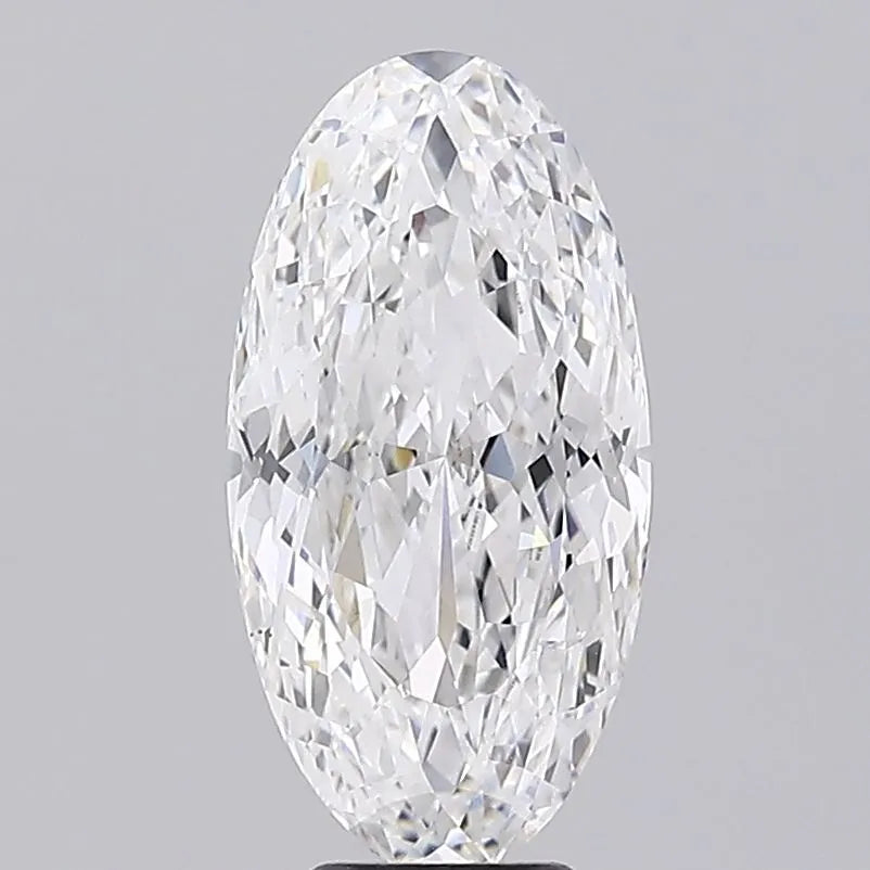 6.62ct Oval Lab Grown Diamond (Colour F, Clarity VS1, IGI Certified)