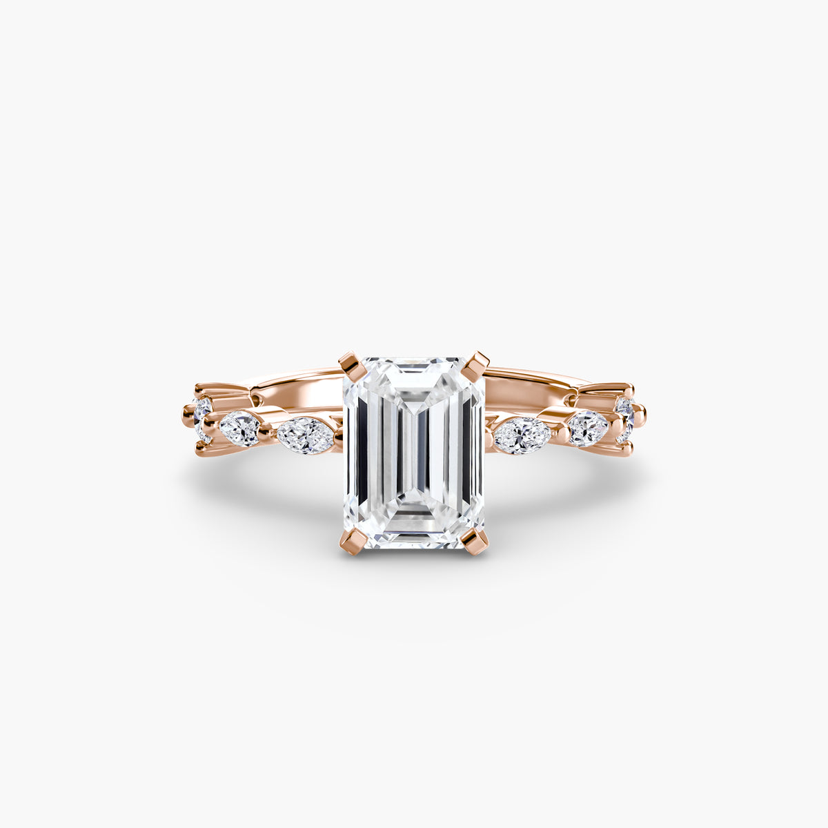 Wilma ring in rose gold