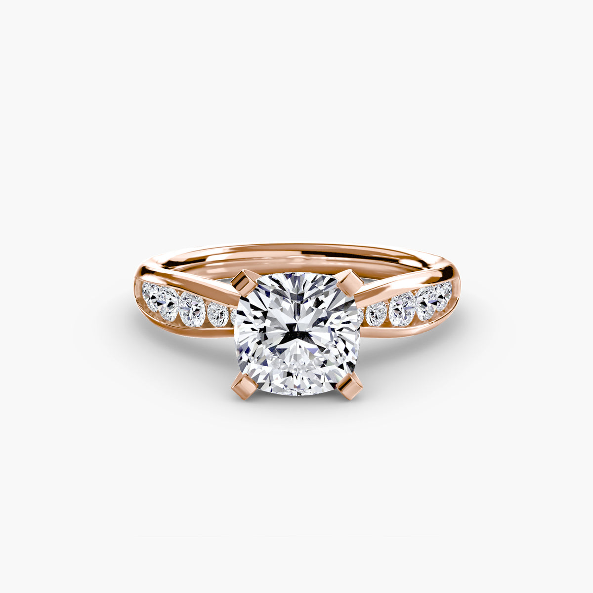 Suki ring in rose gold