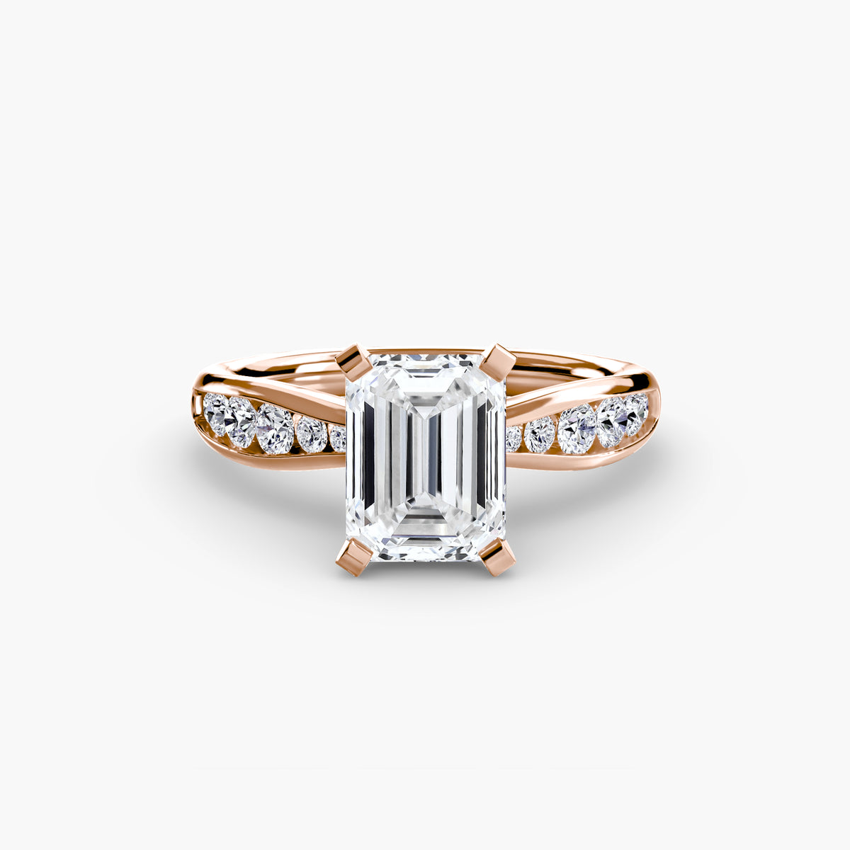 Una ring in rose gold
