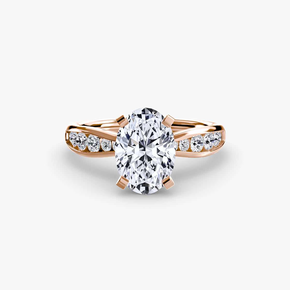 Tali ring in rose gold