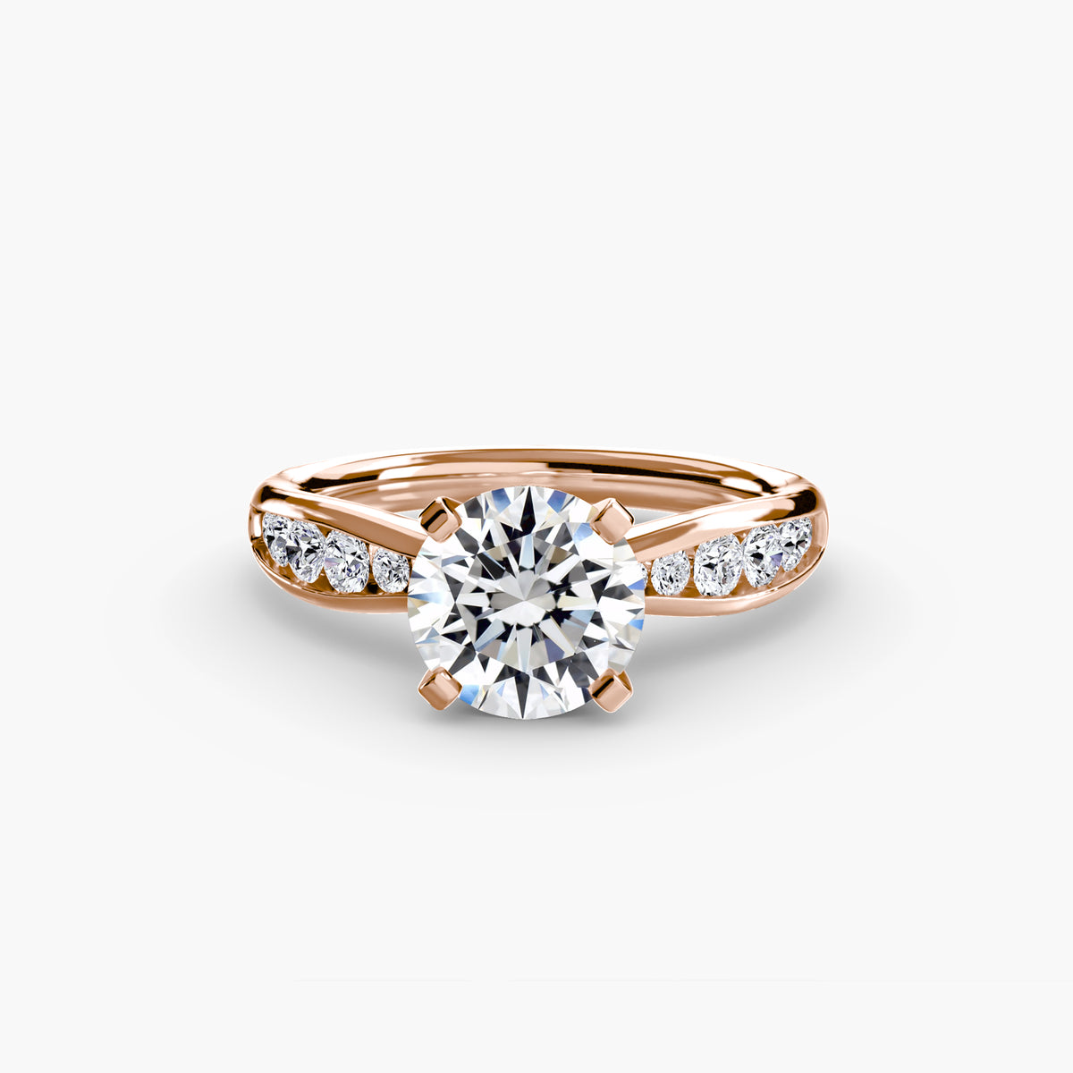 Sasha ring in rose gold