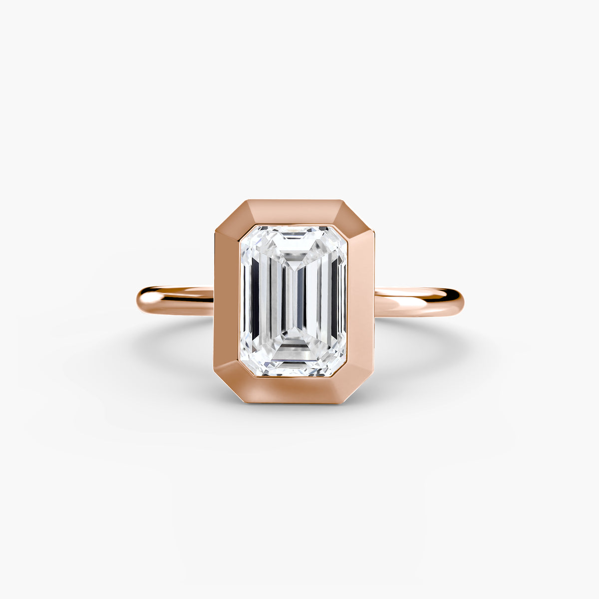 Pippa ring in rose gold
