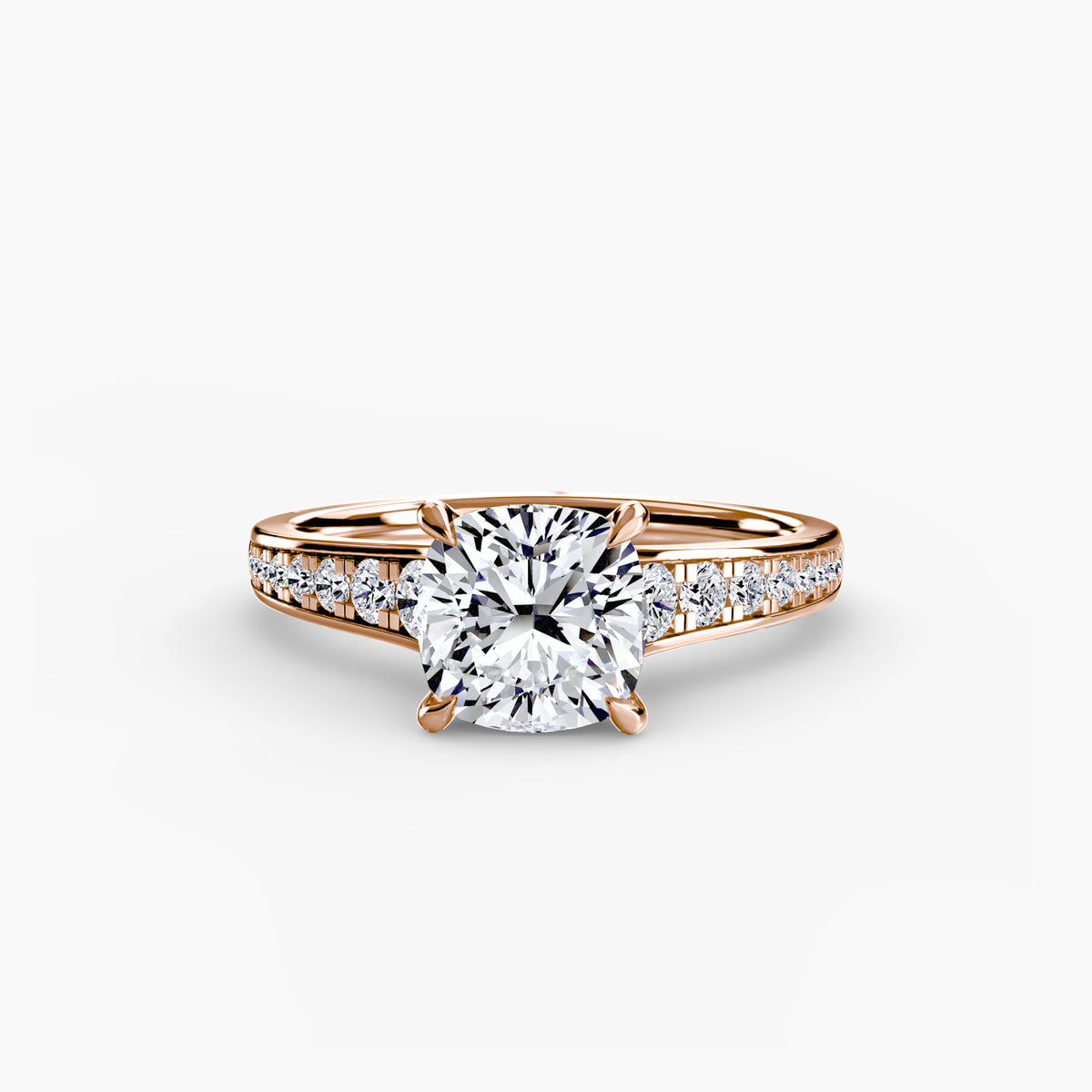 Yuki ring in rose gold