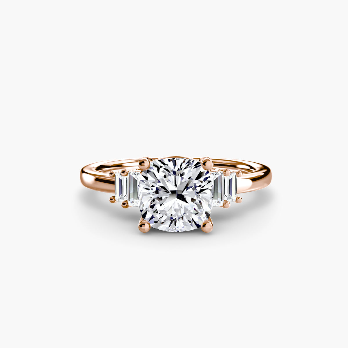 Nala ring in rose gold