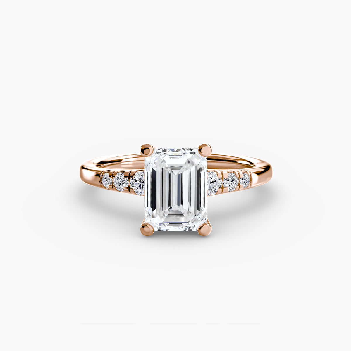 Dixie ring in rose gold