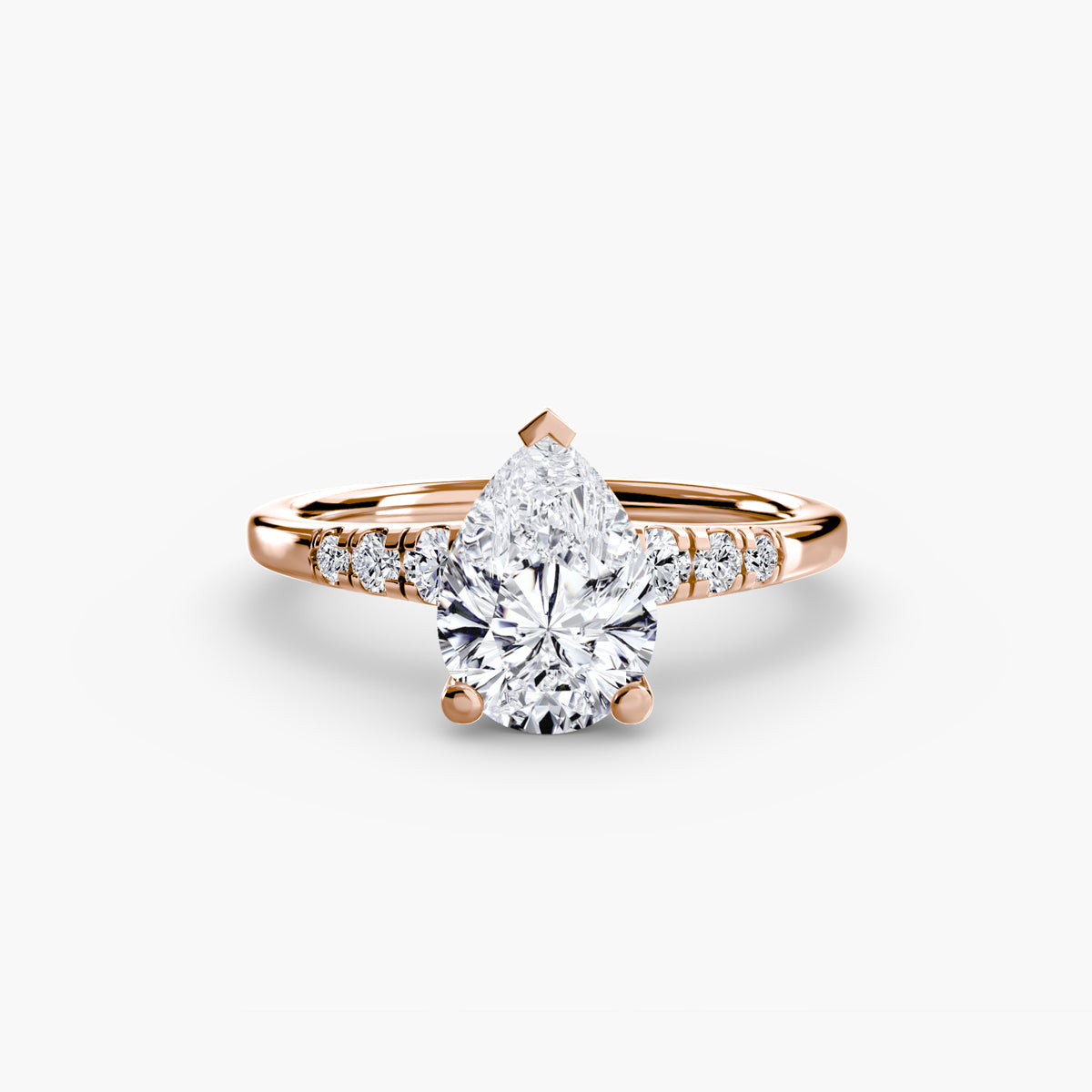 Cici ring in rose gold