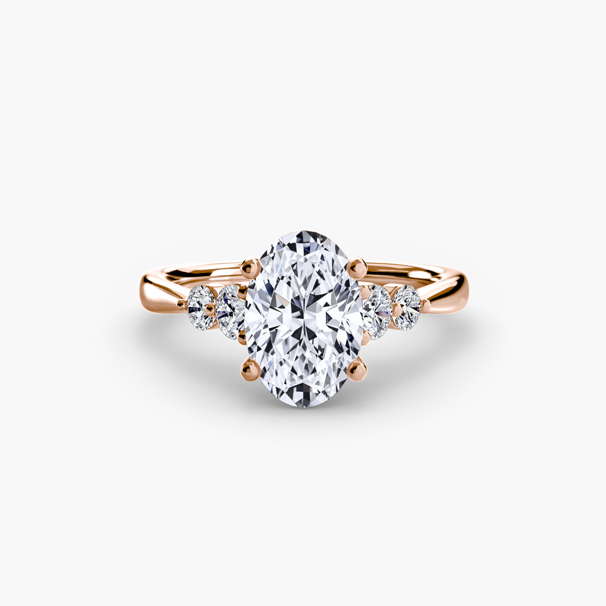 Opal ring in rose gold