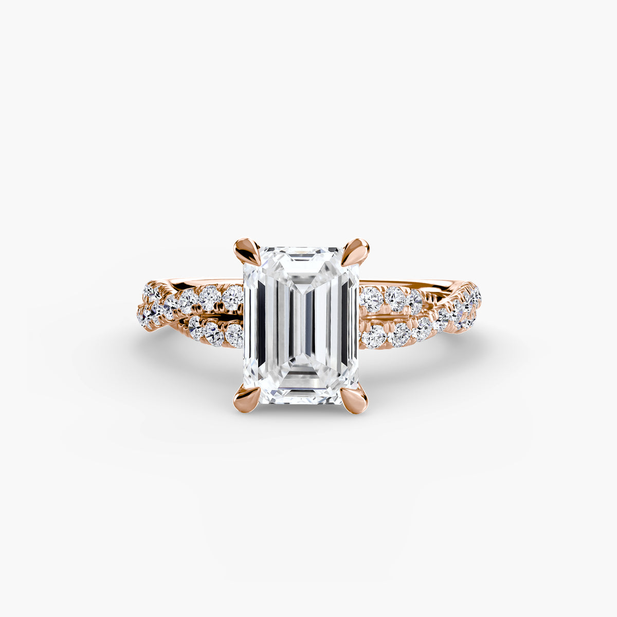 Kaia ring in rose gold