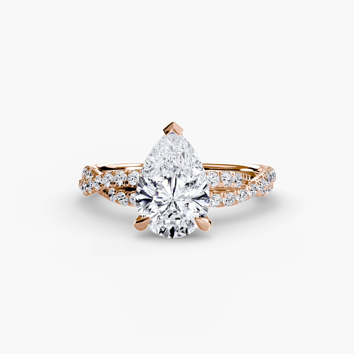 Jojo ring in rose gold