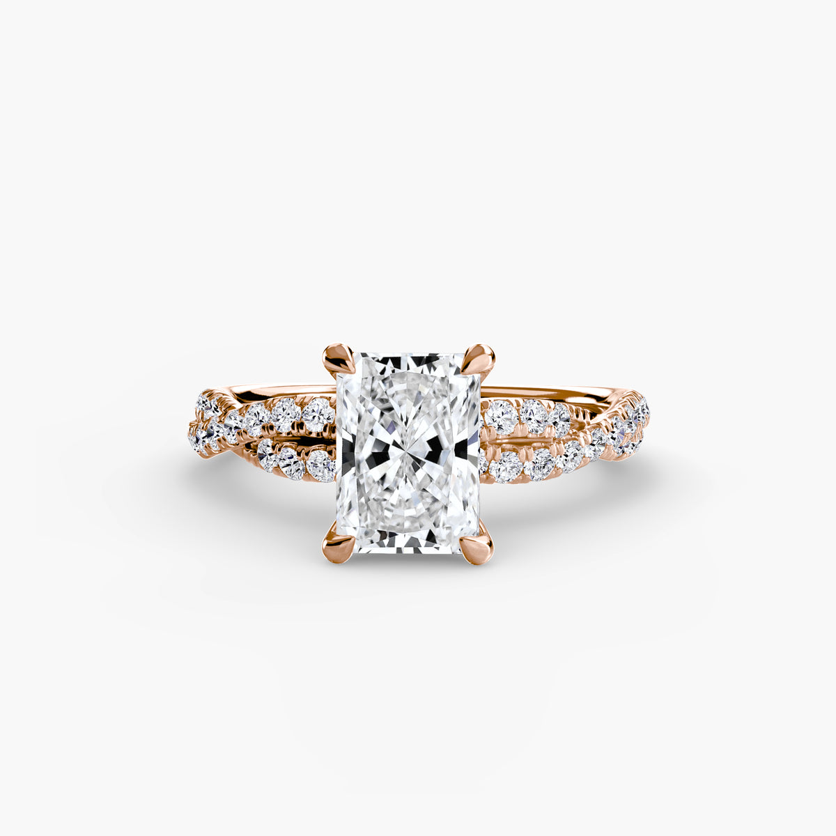 Lexi ring in rose gold