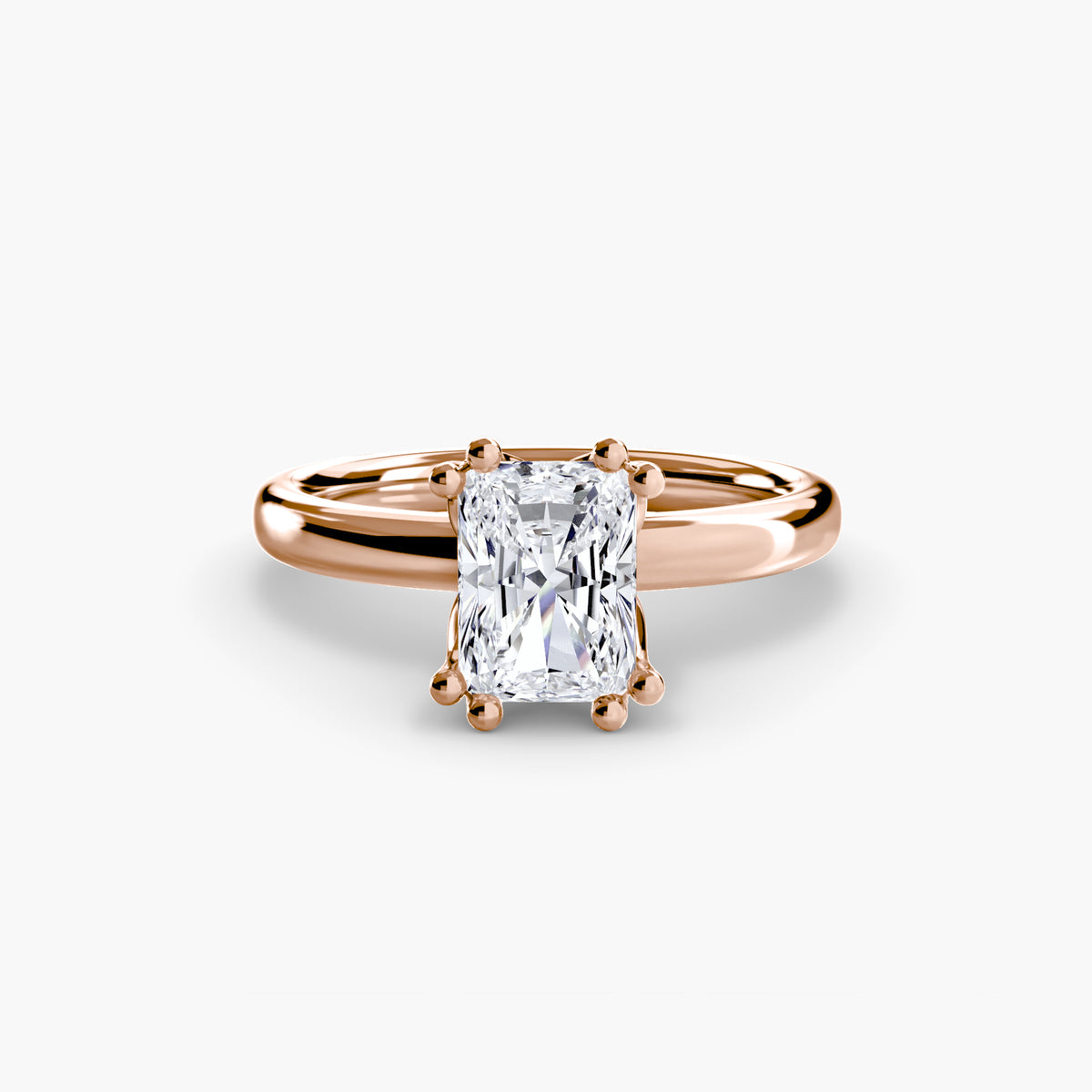 Elsie ring in rose gold