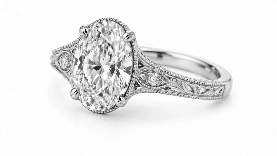 Custom engagement ring by LM Jewellers