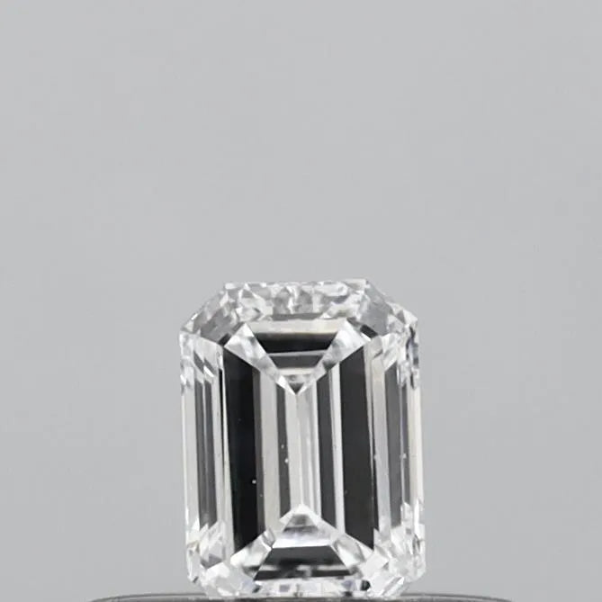 0.20ct Emerald Lab Grown Diamond (Colour D, Clarity VS2, IGI Certified)