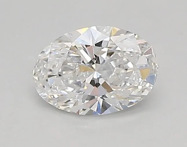 0.41ct Oval Lab Grown Diamond (Colour D, Clarity VVS1, IGI Certified)
