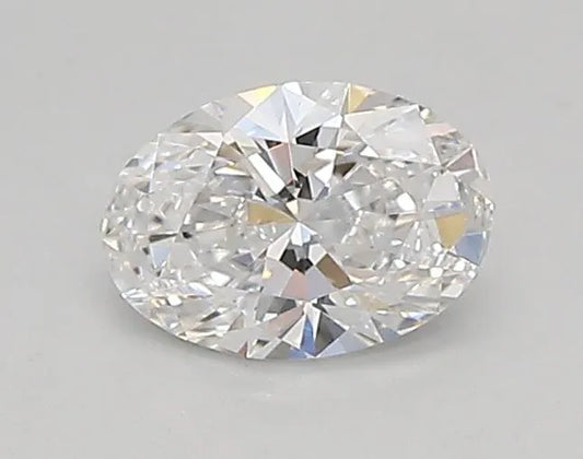 0.41ct Oval Lab Grown Diamond (Colour D, Clarity VVS1, IGI Certified)