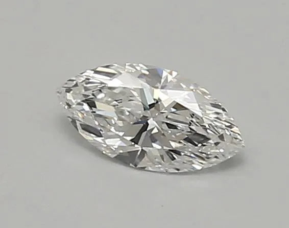 0.42ct Marquise Lab Grown Diamond (Colour D, Clarity VVS2, IGI Certified)