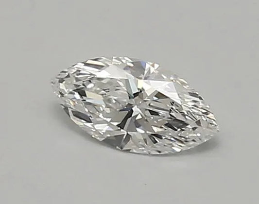 0.42ct Marquise Lab Grown Diamond (Colour D, Clarity VVS2, IGI Certified)