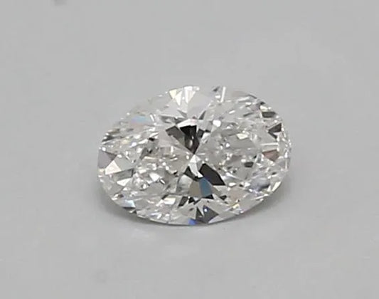 0.42ct Oval Lab Grown Diamond (Colour E, Clarity VVS2, IGI Certified)