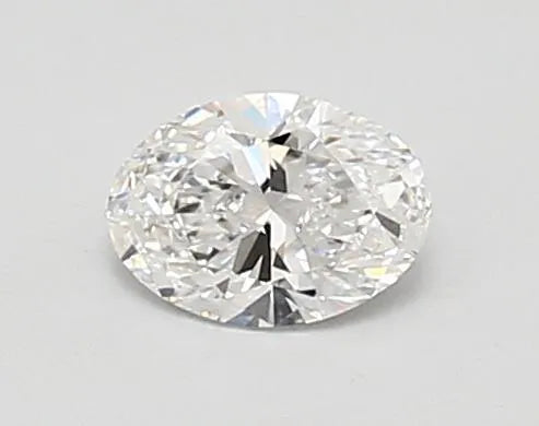 0.45ct Oval Lab Grown Diamond (Colour D, Clarity VVS2, IGI Certified)