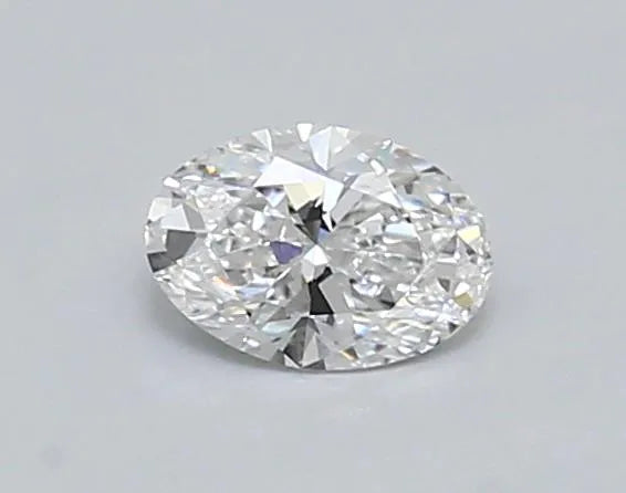 0.50ct Oval Lab Grown Diamond (Colour D, Clarity VVS1, IGI Certified)