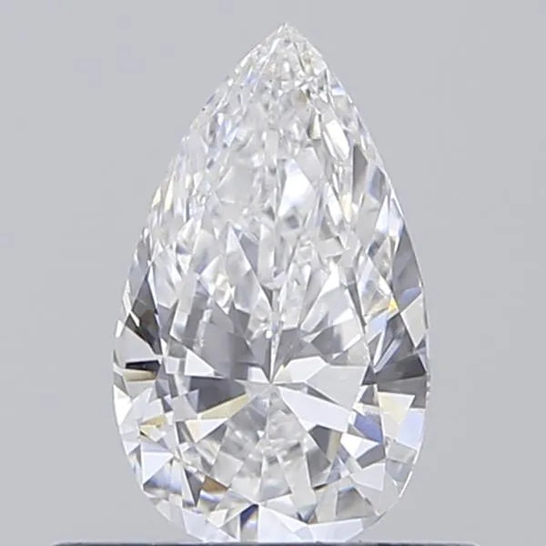 0.50ct Pear Lab Grown Diamond (Colour D, Clarity VS1, IGI Certified)