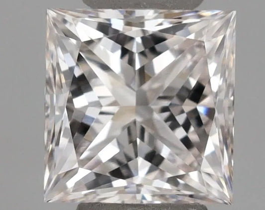 0.53ct Princess Lab Grown Diamond (Colour G, Clarity VVS2, IGI Certified)