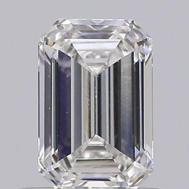 0.58ct Emerald Lab Grown Diamond (Colour E, Clarity VS1, IGI Certified)