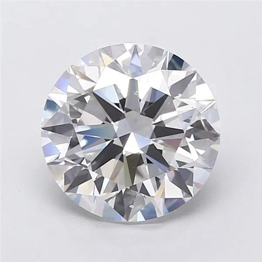 1.00ct Round Lab Grown Diamond (Colour D, Clarity VS2, Cut EX, IGI Certified)