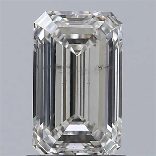 1.01ct Emerald Lab Grown Diamond (Colour G, Clarity VS2, IGI Certified)