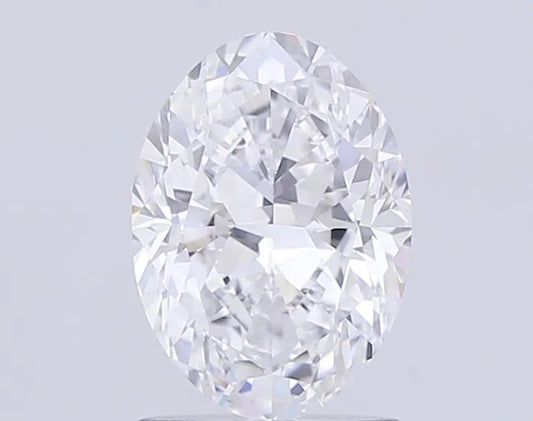 1.01ct Oval Lab Grown Diamond (Colour I, Clarity VS1, IGI Certified)