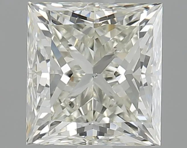 2.00ct Princess Natural Diamond (Colour I, Clarity VS2, Cut VG, IGI Certified)