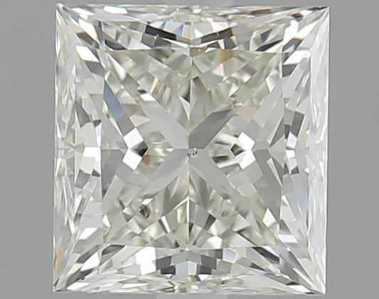 2.00ct Princess Natural Diamond (Colour I, Clarity VS2, Cut VG, IGI Certified)