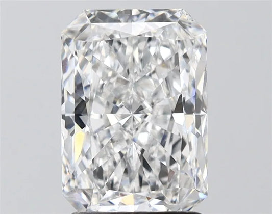 2.00ct Radiant Lab Grown Diamond (Colour D, Clarity VS2, IGI Certified)