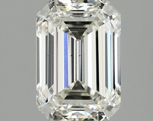 2.02ct Emerald Lab Grown Diamond (Colour H, Clarity VS2, IGI Certified)