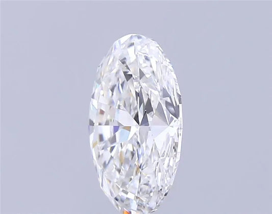 2.03ct Oval Lab Grown Diamond (Colour G, Clarity VVS2, IGI Certified)