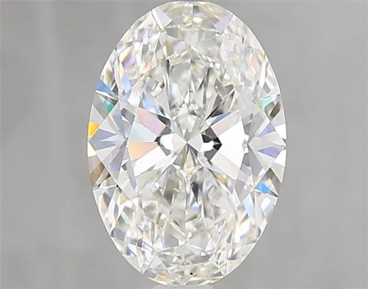 2.08ct Oval Lab Grown Diamond (Colour G, Clarity VS1, IGI Certified)