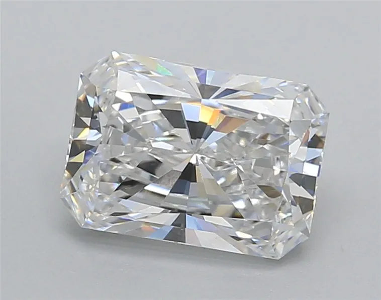 2.10ct Radiant Lab Grown Diamond (Colour D, Clarity VS1, Cut EX, IGI Certified)